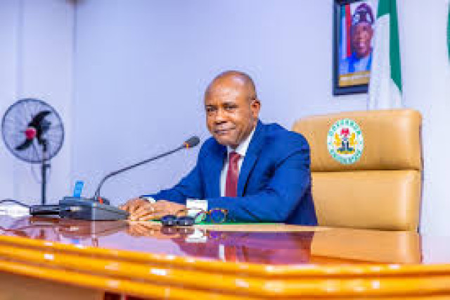 Picture of Enugu State Governor, Peter Mbah
